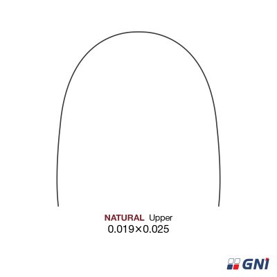Дуга SS Natural 19*25 U